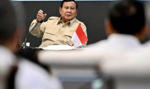 Ratas bersama Presiden Prabowo Presiden Prabowo Subianto memimpin rapat terbatas mengenai Koperasi Desa/Kelurahan Merah Putih (KDKMP) dan program Makan Bergizi Gratis (MBG) di Istana Kepresidenan RI, Jakarta, Rabu (15/7/2026).