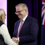 Narenda Modi dan Anthony Albanese