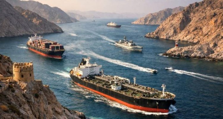 Selat-Hormuz-di-senja-hari