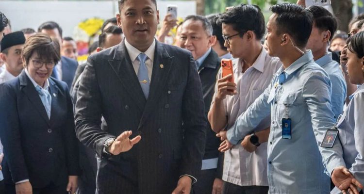 Sudaryono Kepala BGN Sudaryono mulai bertugas di BGN