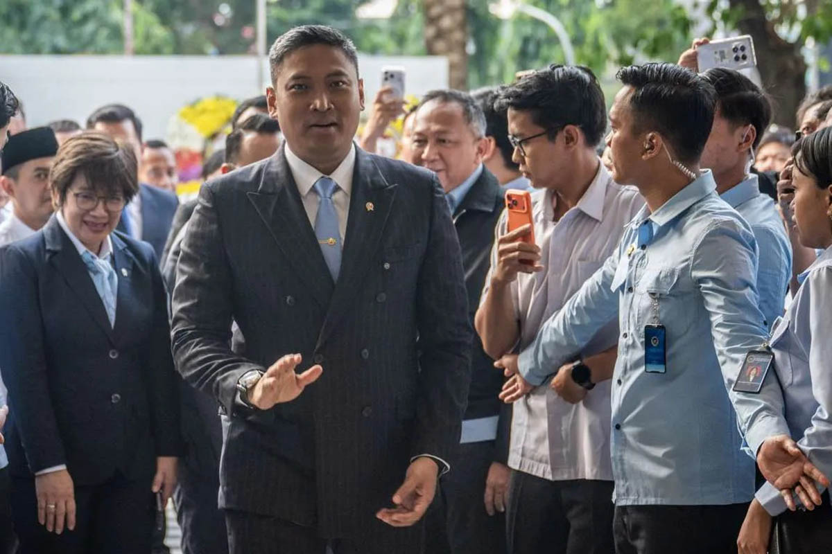 Sudaryono mulai bertugas di BGN
