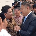 Sudaryono Kepala BGN bersama Don Muzakir Ketua Umum DPN Tani Merdeka Indonesia