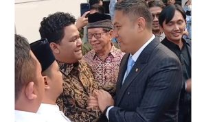 Sudaryono Kepala BGN bersama Don Muzakir Ketua Umum DPN Tani Merdeka Indonesia