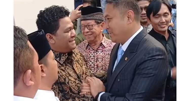 Sudaryono bersama Don Muzakir Sudaryono Kepala BGN bersama Don Muzakir Ketua Umum DPN Tani Merdeka Indonesia