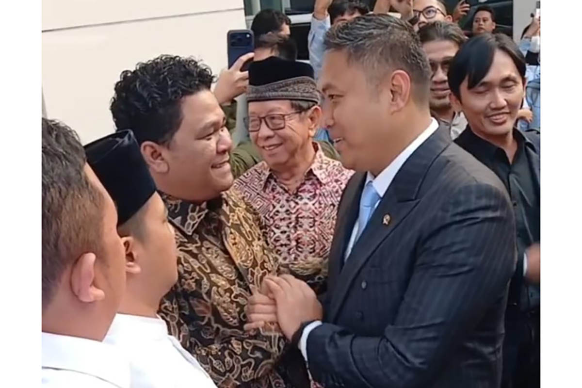 Sudaryono Kepala BGN bersama Don Muzakir Ketua Umum DPN Tani Merdeka Indonesia