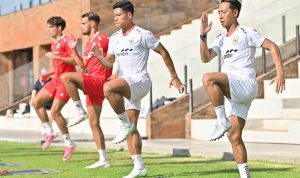 Timnas Indonesia berlatih Jelang Piala AFF 2026