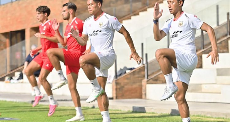 Timnas Indonesia berlatih Jelang Piala AFF 2026
