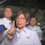 Wakil Kepala BGN Agustina Arumsari di Istana Kepresidenan, Jakarta, Senin (20/7/2026)