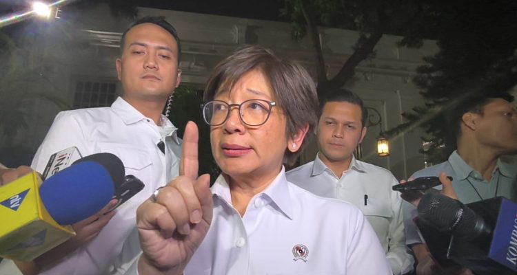 Wakil Kepala BGN Agustina Arumsari di Istana Kepresidenan, Jakarta, Senin (20/7/2026)