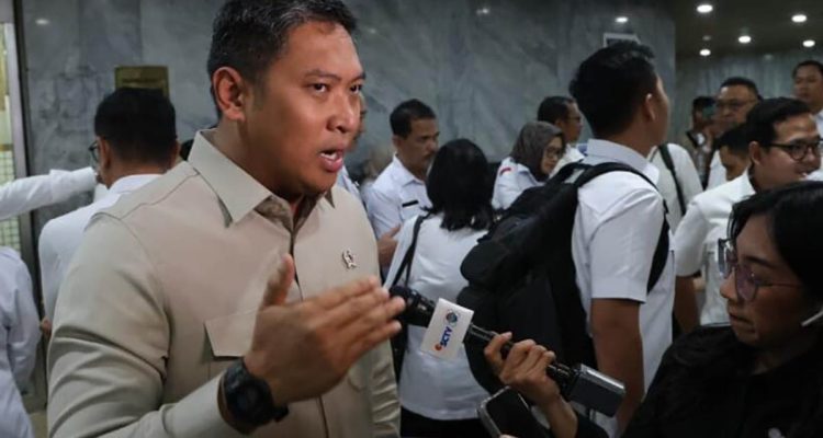 Wakil Menteri Pertanian Sudaryono Wakil Menteri Pertanian (Wamentan) Sudaryono