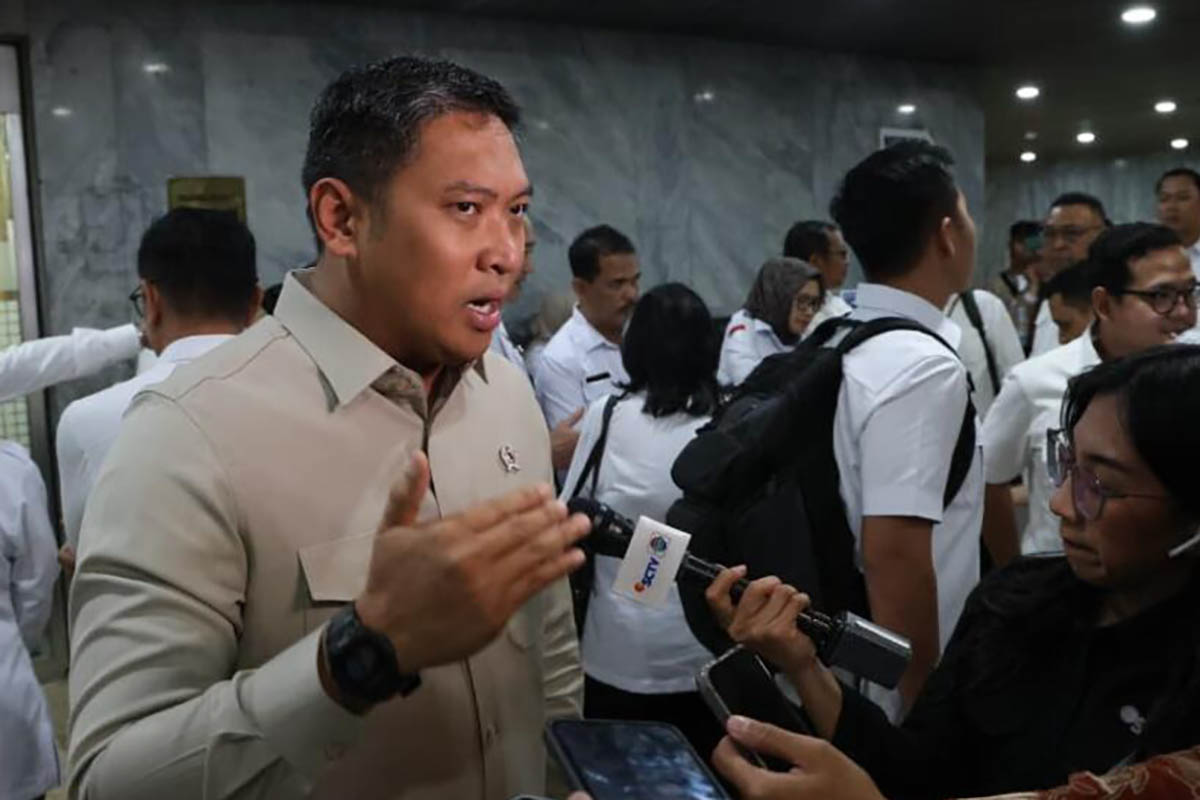 Wakil Menteri Pertanian (Wamentan) Sudaryono