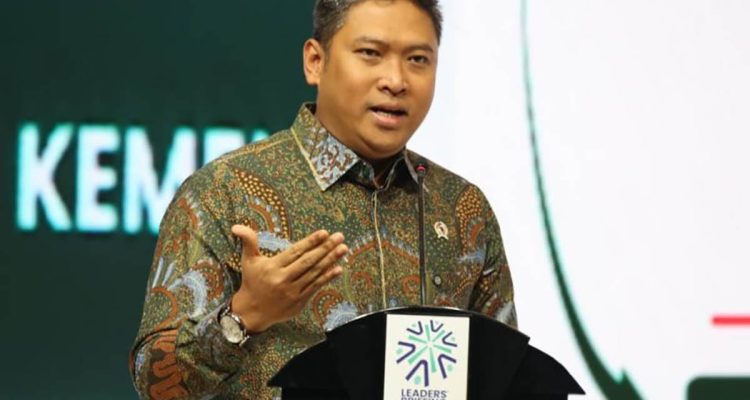 Wamentan Sudaryono-B50 Sudaryono Wakil Menteri Pertanian (Wamentan).