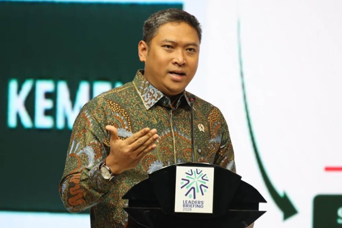 Sudaryono Wakil Menteri Pertanian (Wamentan).