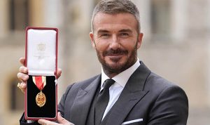 David Beckham