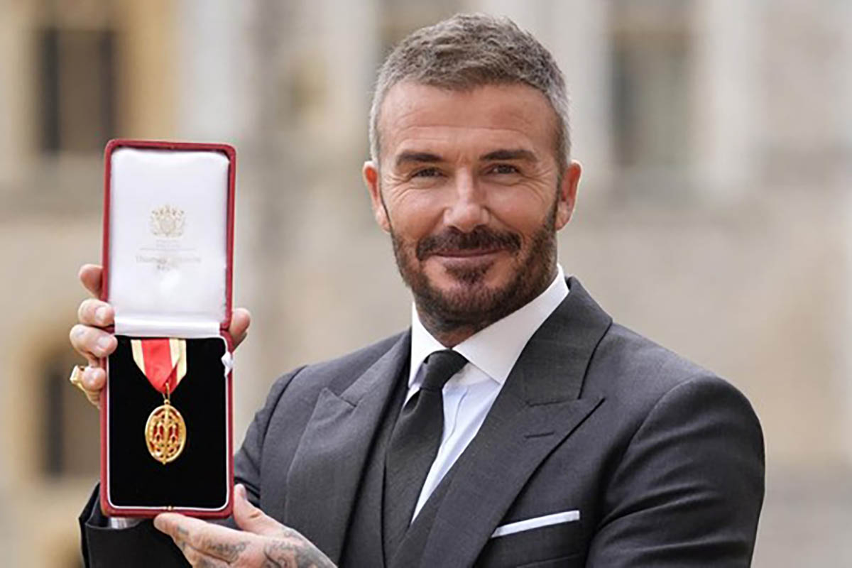 David Beckham