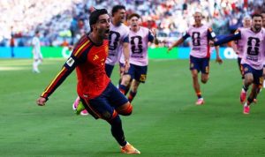 spanyol vs argentina di final piala dunia 2026 Spanyol juara Piala Dunia 2026. (Foto: REUTERS)