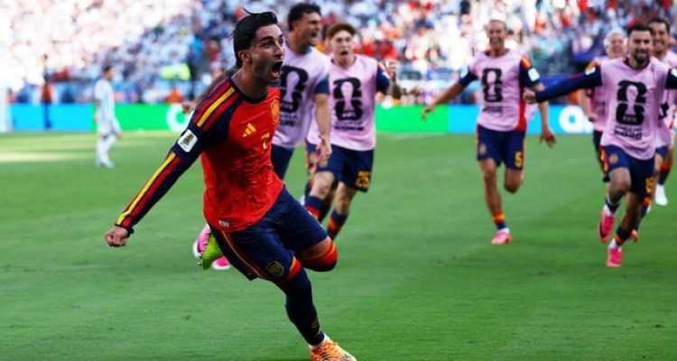 spanyol vs argentina di final piala dunia 2026 Spanyol juara Piala Dunia 2026. (Foto: REUTERS)