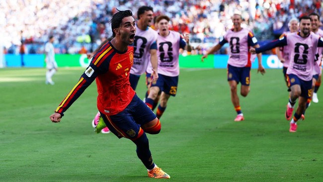 Spanyol juara Piala Dunia 2026. (Foto: REUTERS)