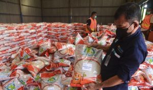 Bansos Beras Pemerintah akan salurkan 10 kg beras per keluarga untuk 33,24 juta penerima mulai 17 Agustus 2026.