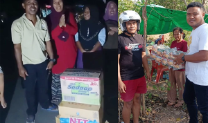 Tani Merdeka Indonesia menyalurkan bantuan darurat untuk membantu warga yang terdampak gempa bumi di Nusa Tenggara Timur (NTT). Tani Merdeka Indonesia bersama masyarakat, hadir untuk membantu sesama.