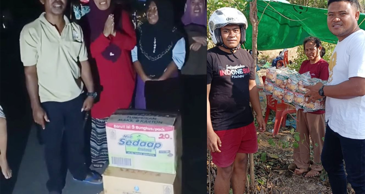 Bantuan Korban Gempa Tani Merdeka Indonesia menyalurkan bantuan darurat untuk membantu warga yang terdampak gempa bumi di Nusa Tenggara Timur (NTT). Tani Merdeka Indonesia bersama masyarakat, hadir untuk membantu sesama.