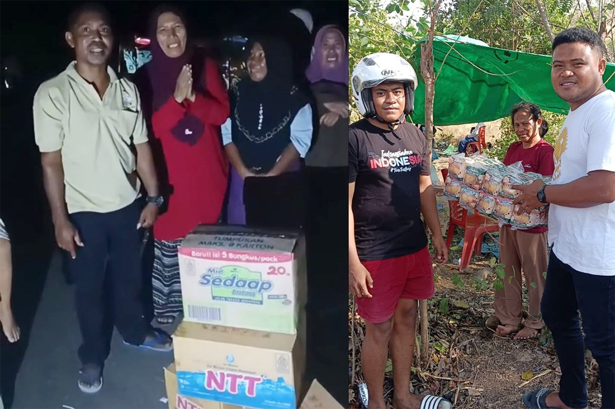 Tani Merdeka Indonesia menyalurkan bantuan darurat untuk membantu warga yang terdampak gempa bumi di Nusa Tenggara Timur (NTT). Tani Merdeka Indonesia bersama masyarakat, hadir untuk membantu sesama.