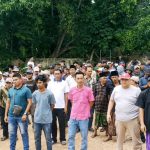 Ratusan buruh yang akan berangkat ke Jakarta. (Foto: Kompas)