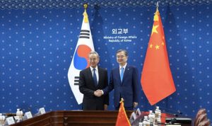 China dan Korea Selatan
