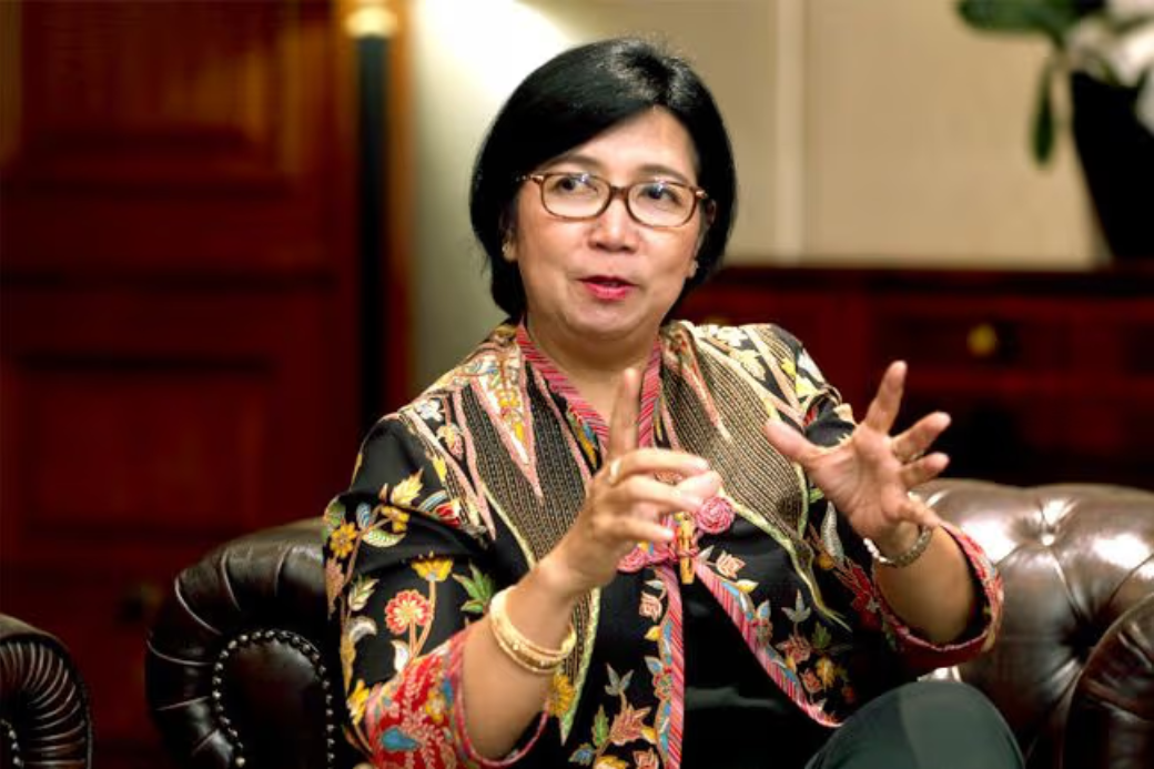 Destry Damayanti Gubernur BI Sementara