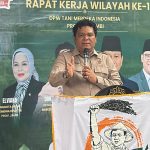 Don Muzakir Ketua Umum DPN Tani Merdeka Indonesia.