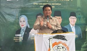 Don Muzakir Ketua Umum DPN Tani Merdeka Indonesia.