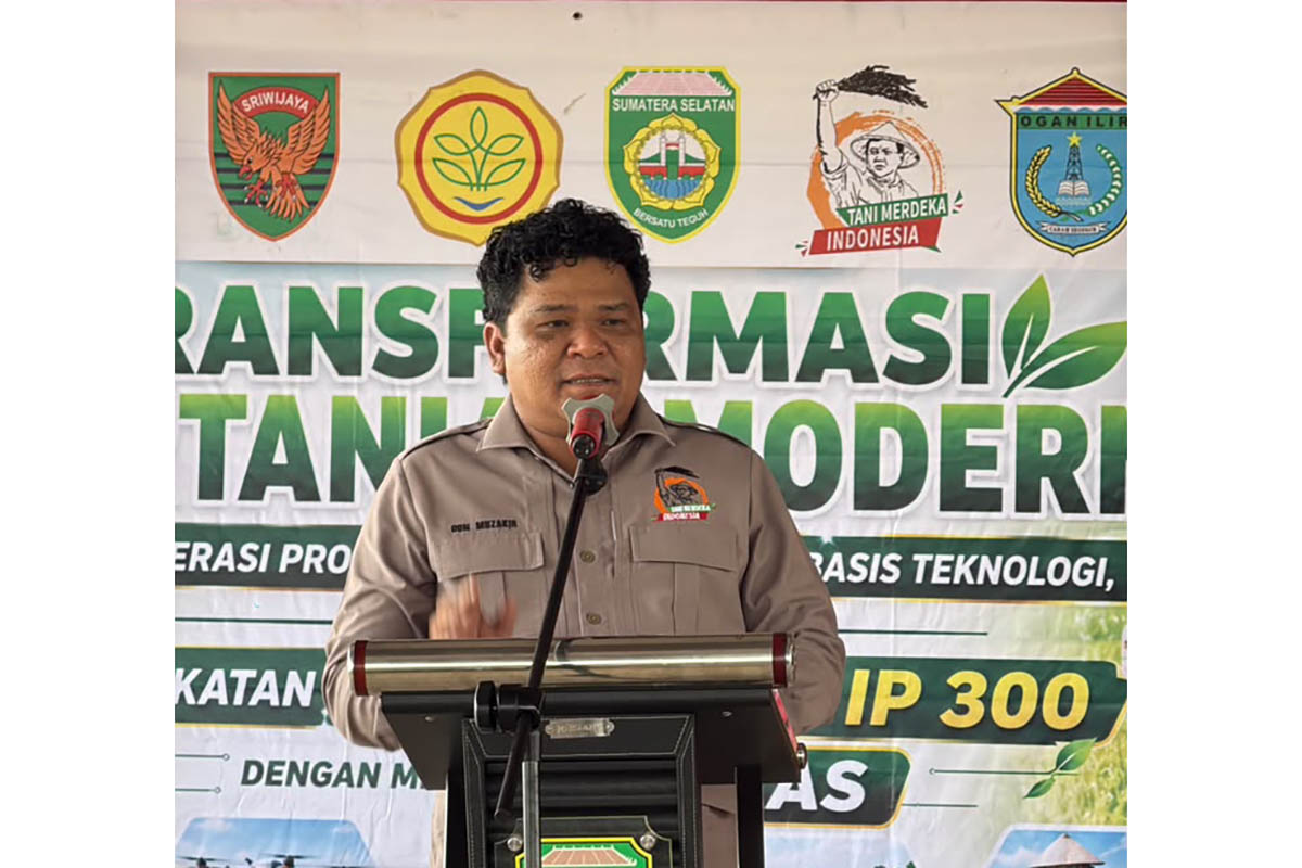 Don Muzakir Ketua Umum DPN Tani Merdeka Indonesia