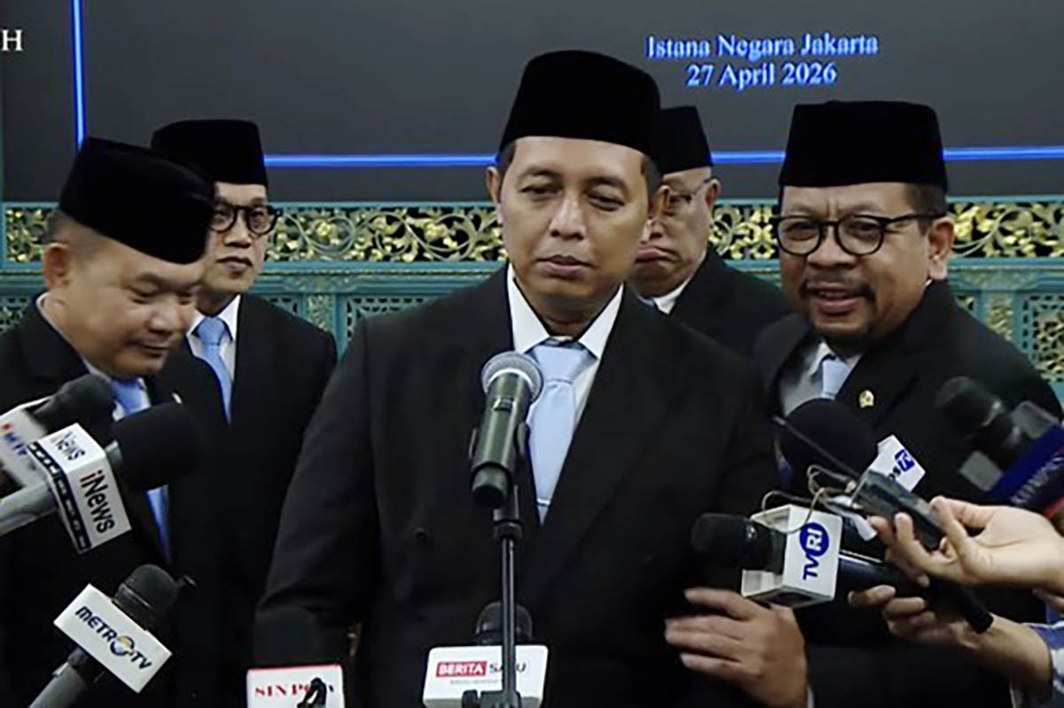 Hasan Nasbi Penasihat khusus Presiden Prabowo