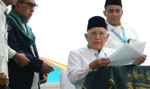 KH Abdul Hakim Mahfudz atau Gus Kikin Ketua Umum Pengurus Besar Nahdlatul Ulama (PBNU).