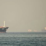 Kapal Qatar di Selat Hormuz
