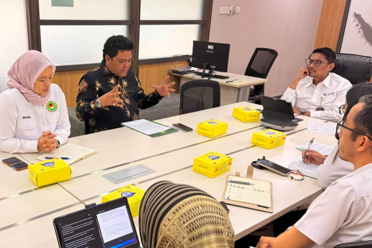 Ketua Harian DPP APPSI Don Muzakir saat bertemu dengan Direktur Jenderal Perdagangan Dalam Negeri (Dirjen PDN) Kemendag Iqbal Shoffan Shofwan di Jakarta, pada Senin, 24 Agustus 2026 pagi.