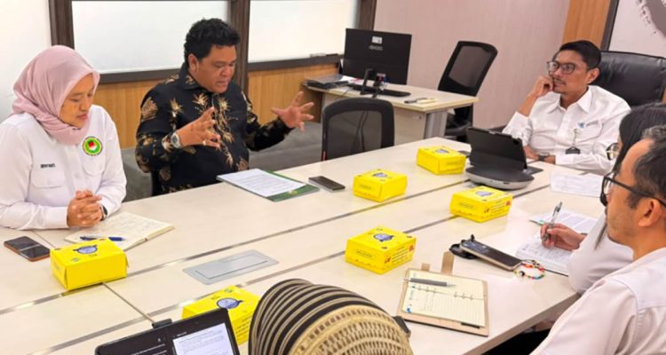 Ketua Harian DPP APPSI Don Muzakir saat bertemu dengan Direktur Jenderal Perdagangan Dalam Negeri (Dirjen PDN) Kemendag Iqbal Shoffan Shofwan di Jakarta, pada Senin, 24 Agustus 2026 pagi.