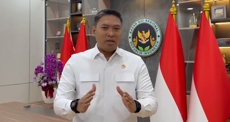 Kepala BGN Sudaryono
