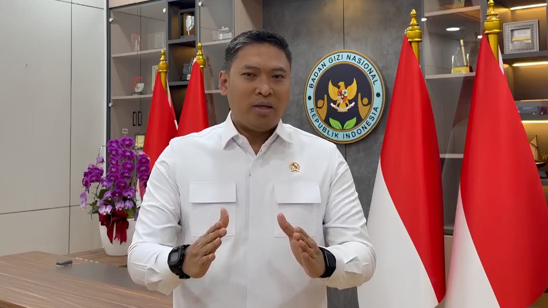Kepala BGN Sudaryono