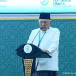 Ketua Umum Pengurus Besar Nahdlatul Ulama (PBNU) 2026-2031 KH Abdul Hakim Mahfudz (Gus Kikin) mengaku ada banyak unsur angka delapan dalam dirinya, mulai dari tanggal lahir hingga umur. Foto/Tangkapan layar