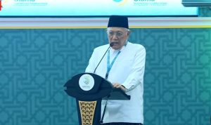 Ketua Umum Pengurus Besar Nahdlatul Ulama (PBNU) 2026-2031 KH Abdul Hakim Mahfudz (Gus Kikin) mengaku ada banyak unsur angka delapan dalam dirinya, mulai dari tanggal lahir hingga umur. Foto/Tangkapan layar