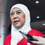 Meutya Hafid Menteri Komunikasi dan Digital.