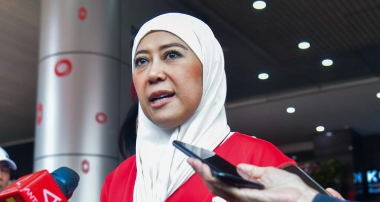 Meutya Hafid Menteri Komunikasi dan Digital.
