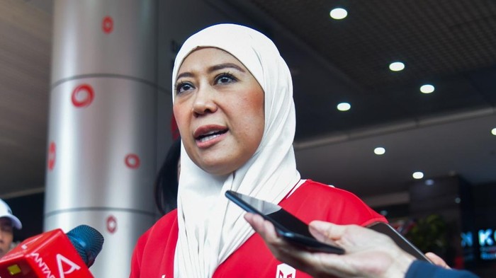 Meutya Hafid Menteri Komunikasi dan Digital.