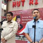 Menteri PKP, Maruarar (kiri) dan Kepala BGN, Sudaryono (kanan). Menteri PKP, Maruarar (kiri) dan Kepala BGN, Sudaryono (kanan).