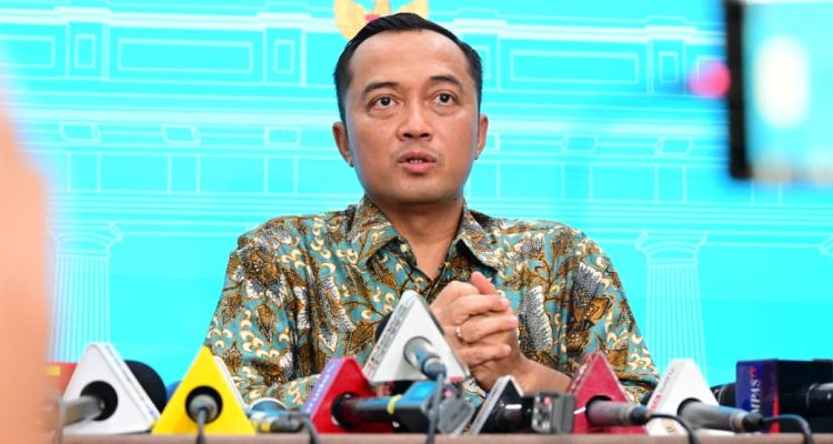 Menteri Sekretaris Negara (Mensesneg) Prasetyo Hadi.