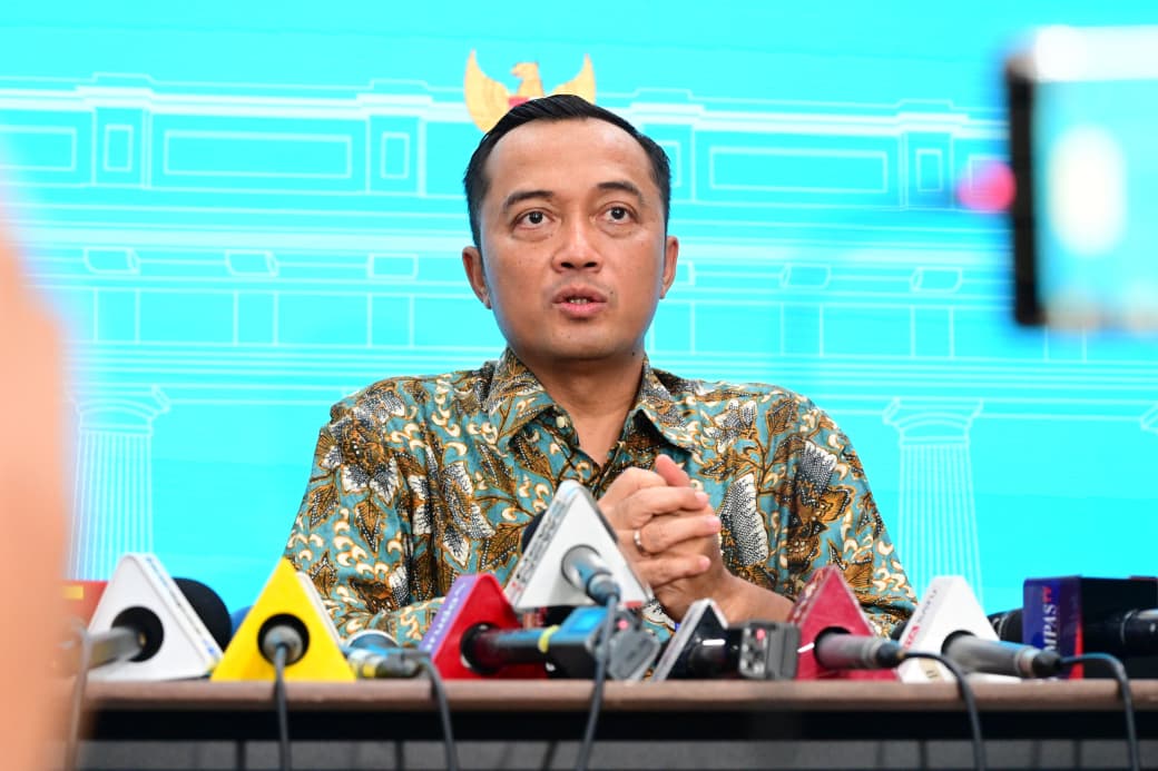 Menteri Sekretaris Negara (Mensesneg) Prasetyo Hadi.