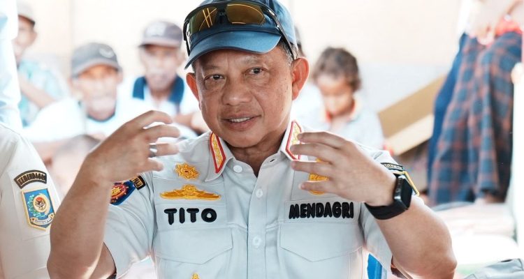 Muhammad Tito Karnavian Menteri Dalam Negeri (Mendagri)