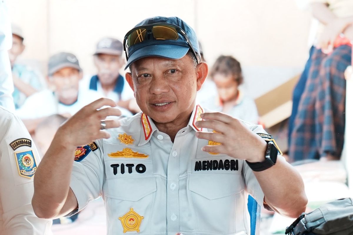 Muhammad Tito Karnavian Menteri Dalam Negeri (Mendagri)