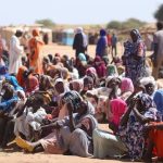 Orang Sudan Mengungsi
